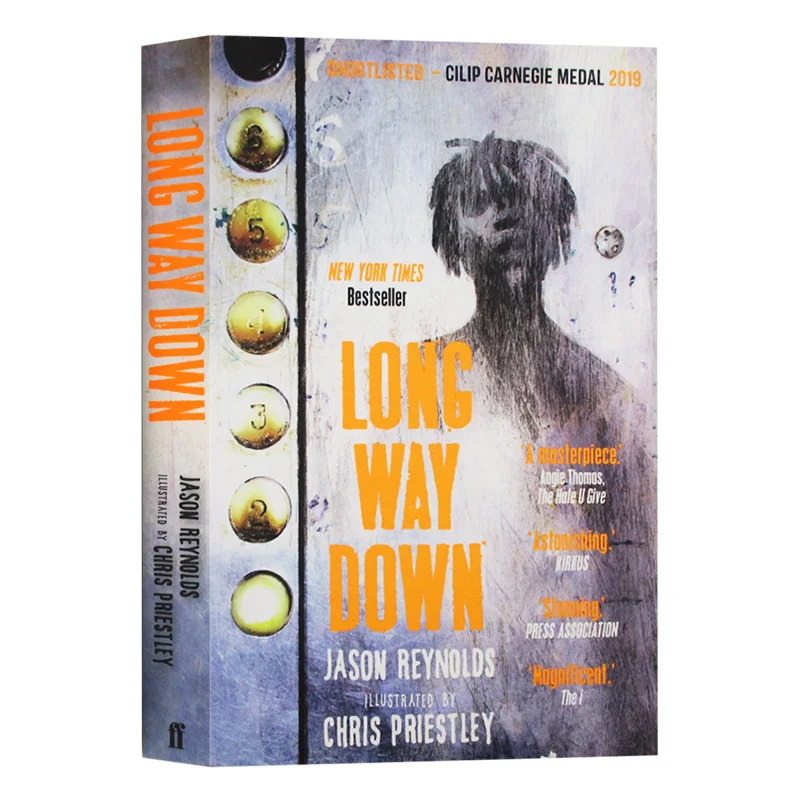 

Длинный путь вниз, Подростковый английский в книжках, мистические романы 9780571335121