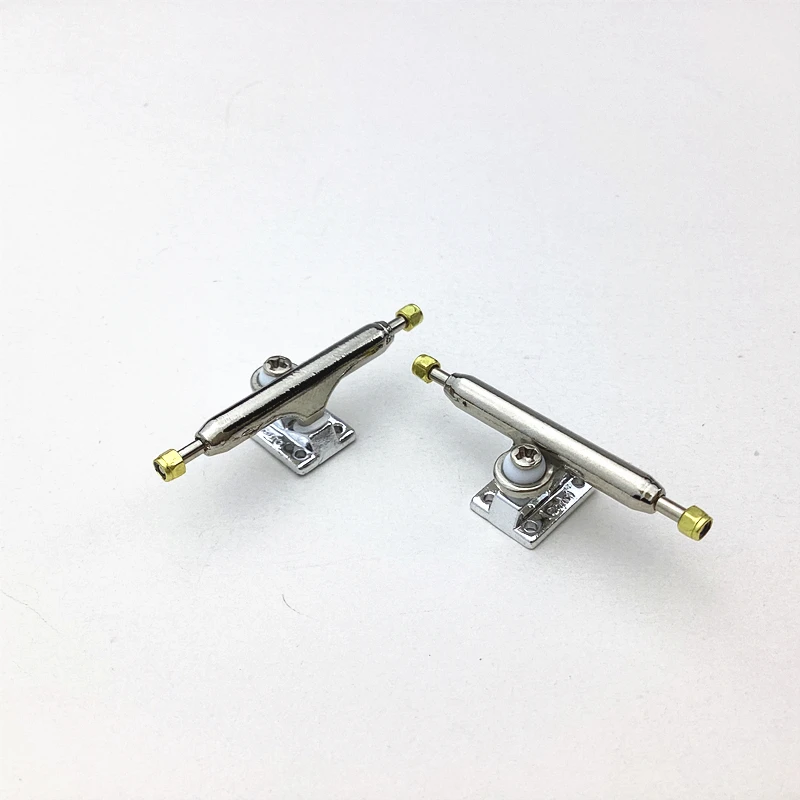 34mm Fingerboard Trucks Single Axle For Professional Finger Skateboard Mini Skate Board Toys