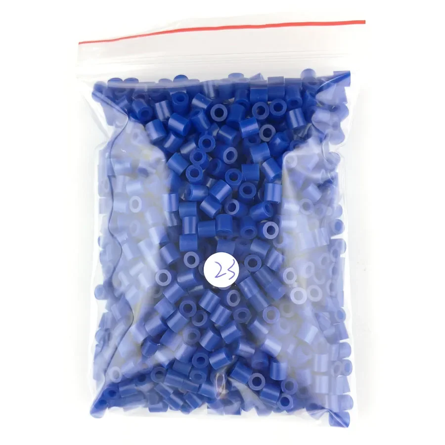 500-Piece 5mm Colorful Fuse Beads Set - Creative DIY Educational Toys