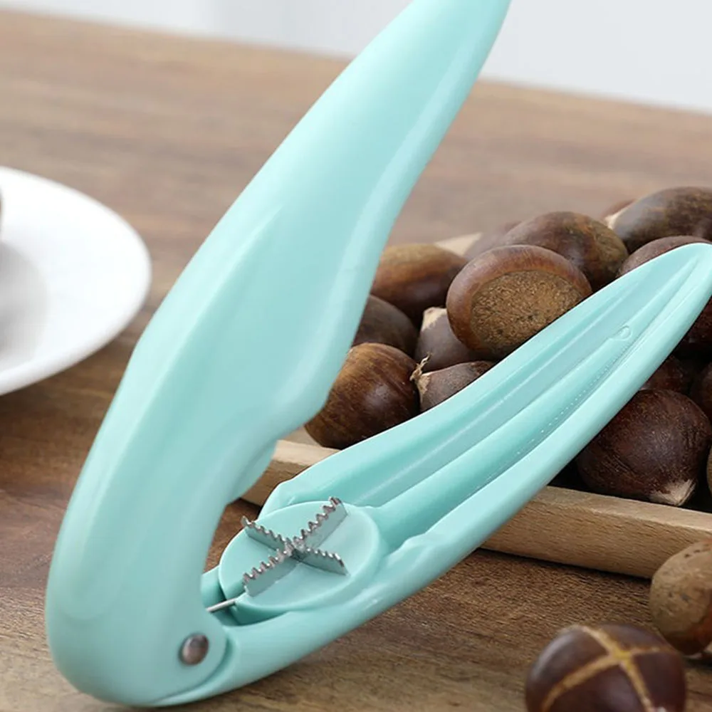 

Multi-purpose Chestnut Opener Labor-saving Anti-slip Walnuts Opening Tool For Shell Opening