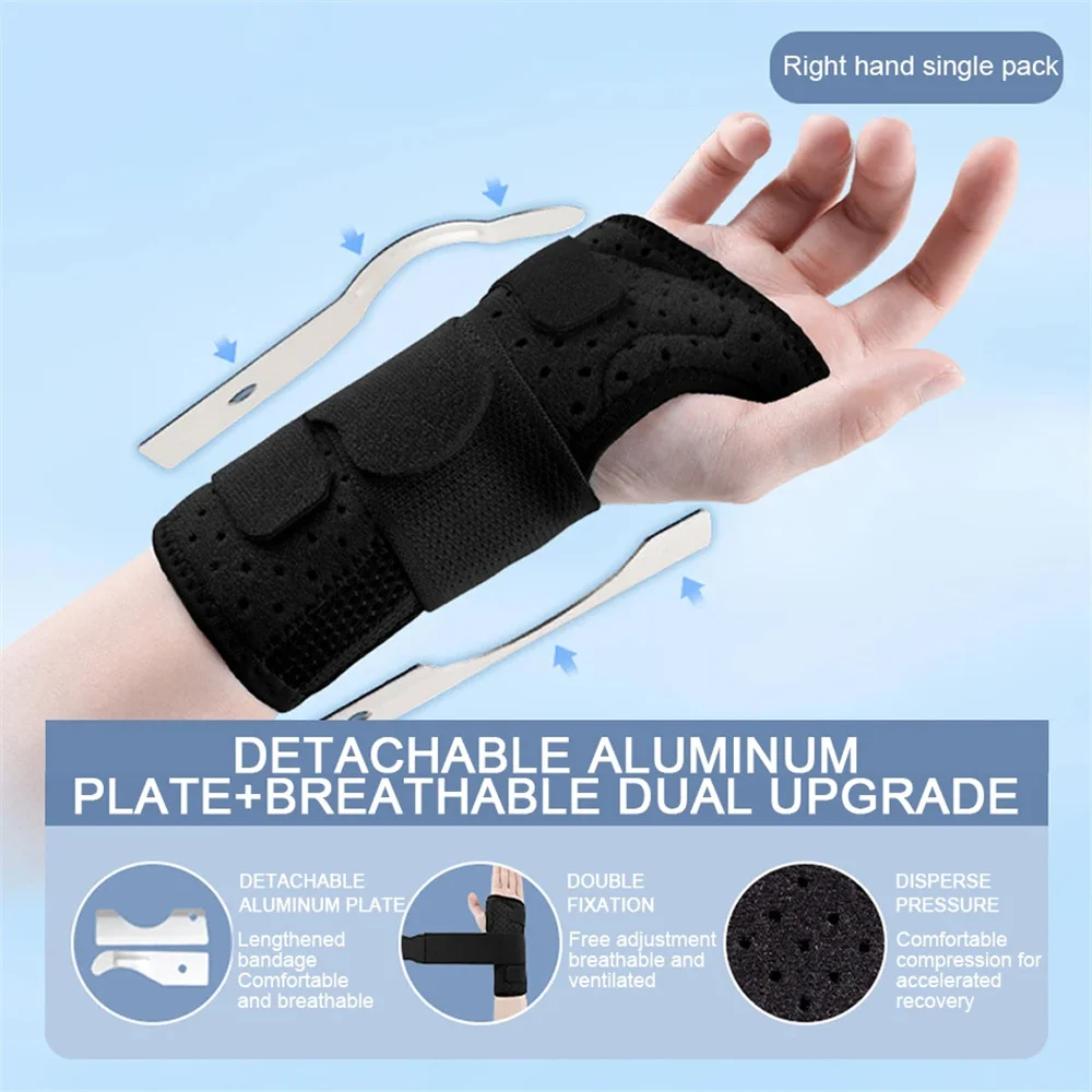 Orthopedic Wristband Wrist Guard Professional Carpal Tunnel Wrist Protector Hand Sprain Tendinitis Support Arthritis