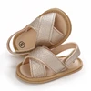 Summer 0-18 Months Infant And Toddler Sandals For Both Male And Female Babies Soft Soled Non Slip Learning Walking Shoes 3