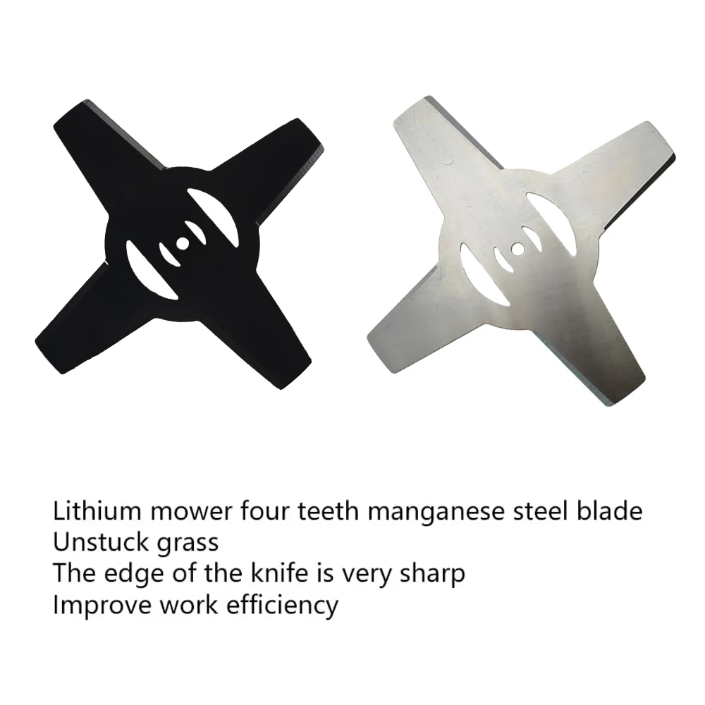 Grass String Trimmer Brushcutter Head Blades 150mm Universal Metal 3/4T For Electric Lawn Mower Lawnmower Parts Tool Accessories