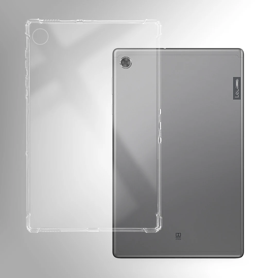 Transparent TPU Silicone Tablet Case - 10-inch Size