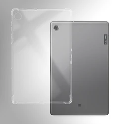 Transparent TPU Silicone Tablet Case - 10 - inch Size for M10Plus 3rd TB - 128FU (Transparent TPU)