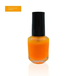 Fluorescent Quick - Dry Paint for Fishing Float Tail Repair, 7ml Bottle (Fluorescent orange)