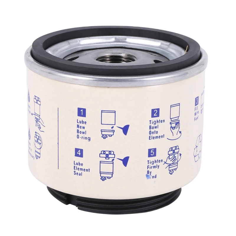 2PCS Fuel / Water Separator Filter Engine R12T For 40R 120AT S3240 NPT ZG1/4-19 Car Parts Complete Combo Filter Cartridge