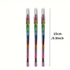 10pcs Stackable Crayons Pencil Colorful Painting Graffiti Kid Party Supplies Birthday Gift Kindergarten School Teacher Prizes 4