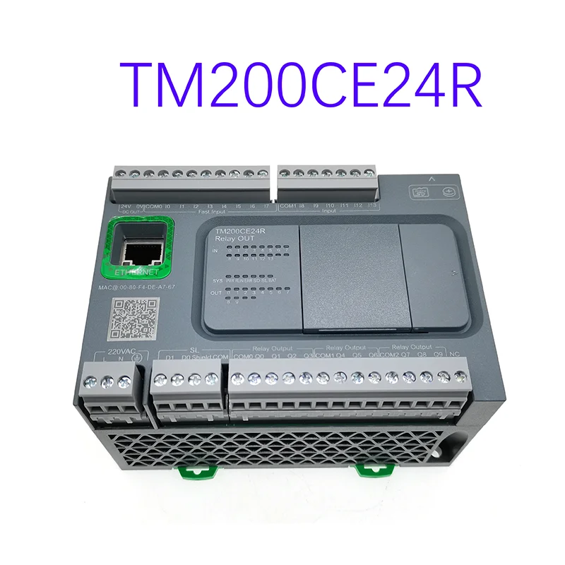 

Brand New Original TM200CE24R TM200CE24T TM221CE24R Programmable Controller Spot PLC
