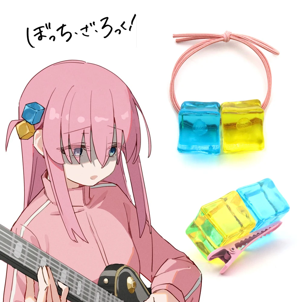 Hair Accessory Hair Clip Jewelry Accessories Anime BOCCHI THE ROCK! Gotou Hitori Cosplay for Women