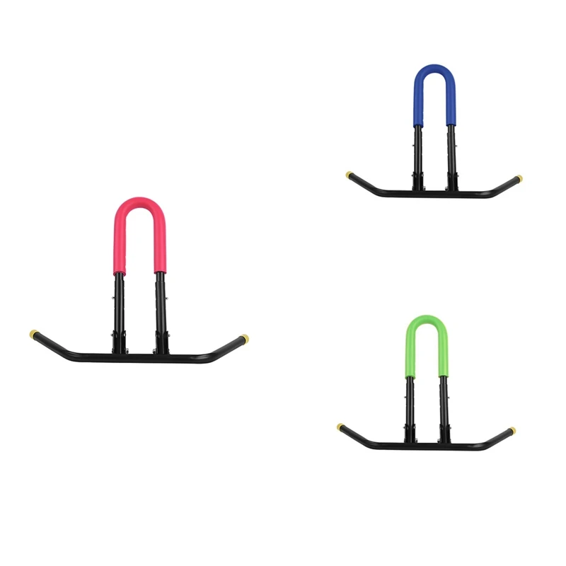 Balance Bike Stand Push Accessori Per Biciclette Per Ruote Da 10-14 Pollici Supporto Per Parcheggio Da Pavimento Supporto Per Bici Da Spinta Per Bambi