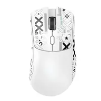 Attack Shark R1 – Souris Gaming Blanc Tri-mode Ultra-rapide 1000Hz