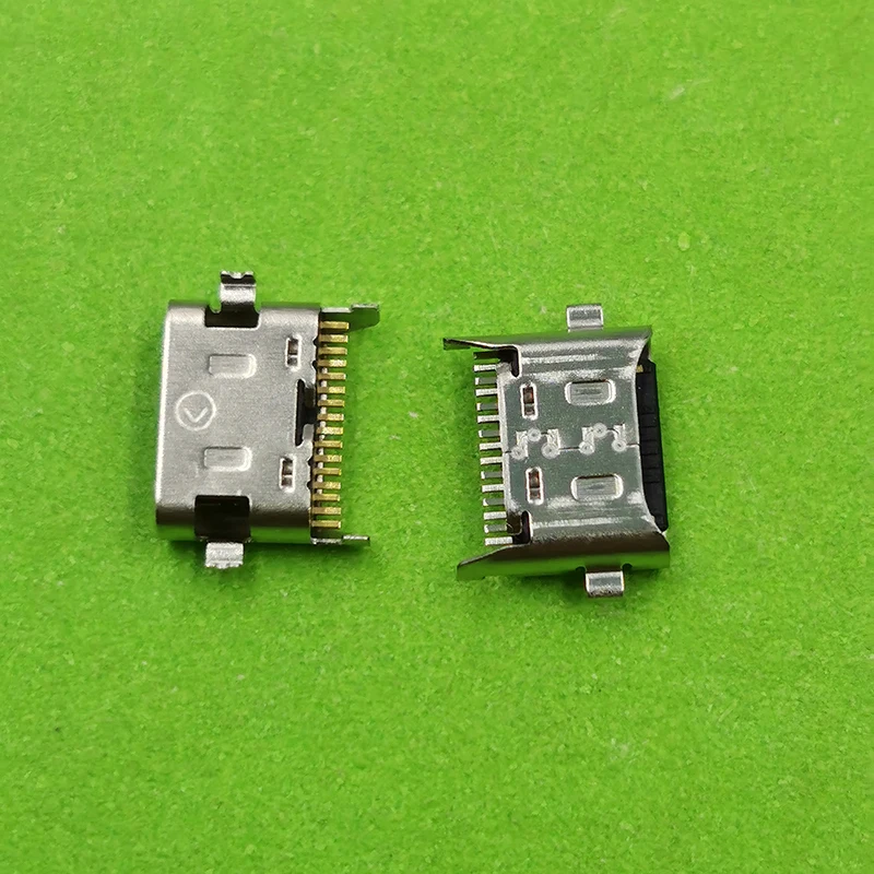 200 1000Pcs Type C USB Jack Charging Dock Port Socket Charger Connector