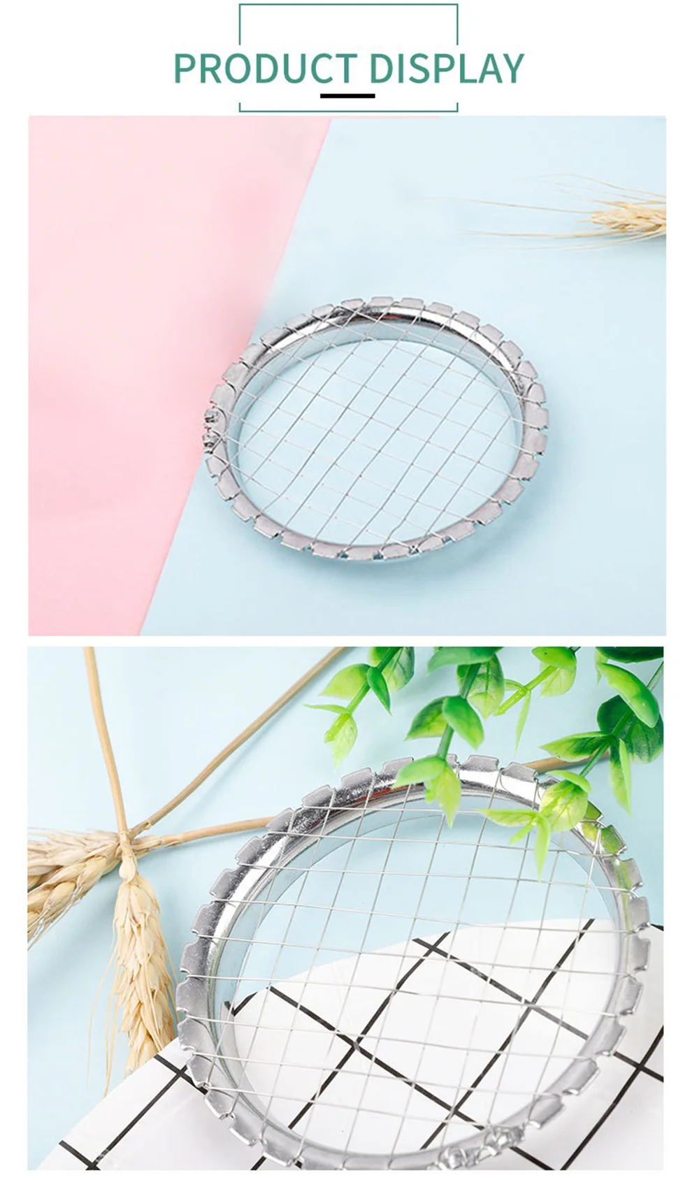 Description Picture 4 of itemStainless Steel Boiled Egg Slicer Multifunction Manual Potato Wire Slicer Strawberry Fruit Cutter Kitchen Supply Egg Cut Tools