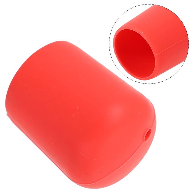 Silicone Fishing Rod End Cap, Protective Case for Fishing Rod