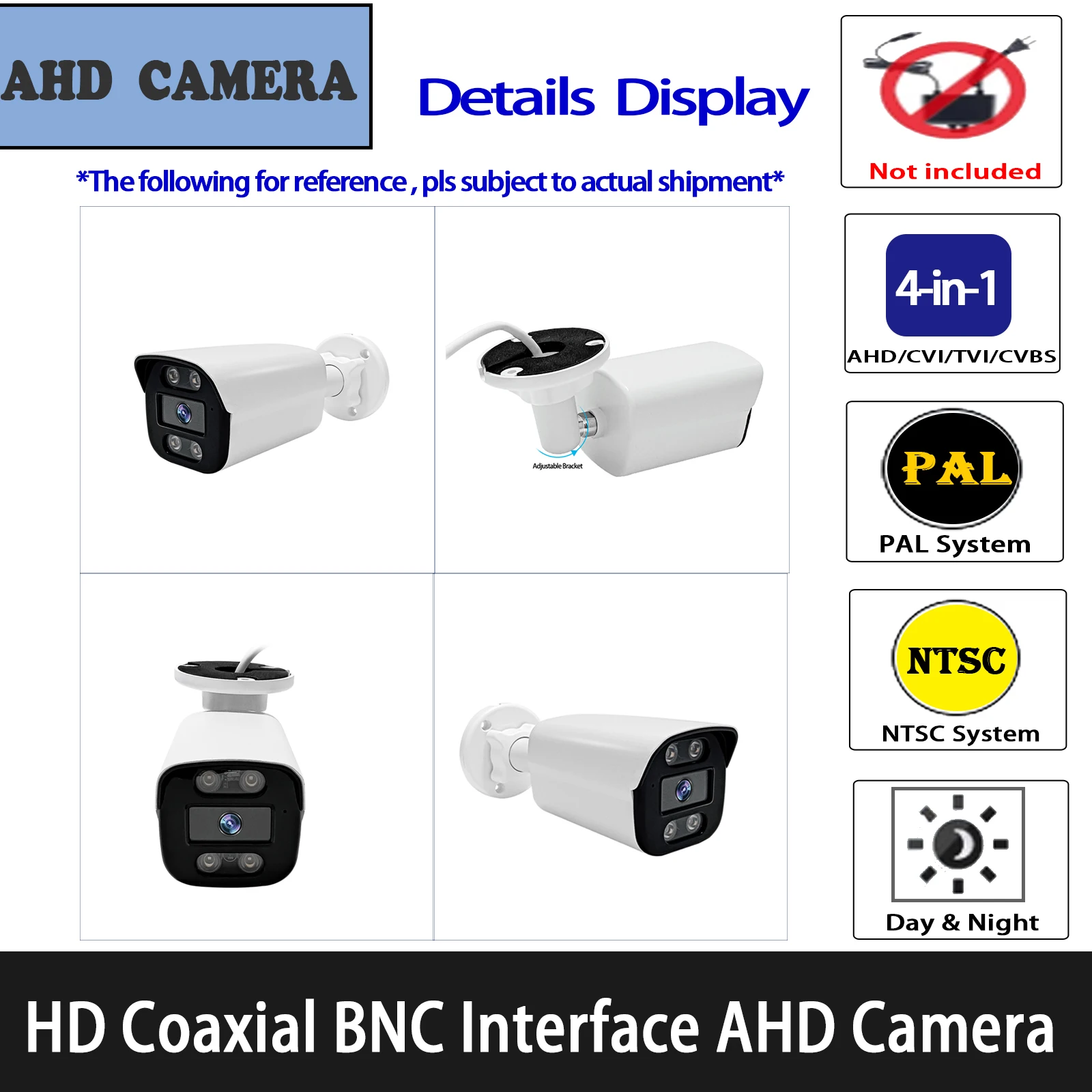 XMeye LED ܼ  ȭƮ Ʈ , 4 , 2MP, 5MP, 4K  AHD Ҹ ī޶,  ÷ 