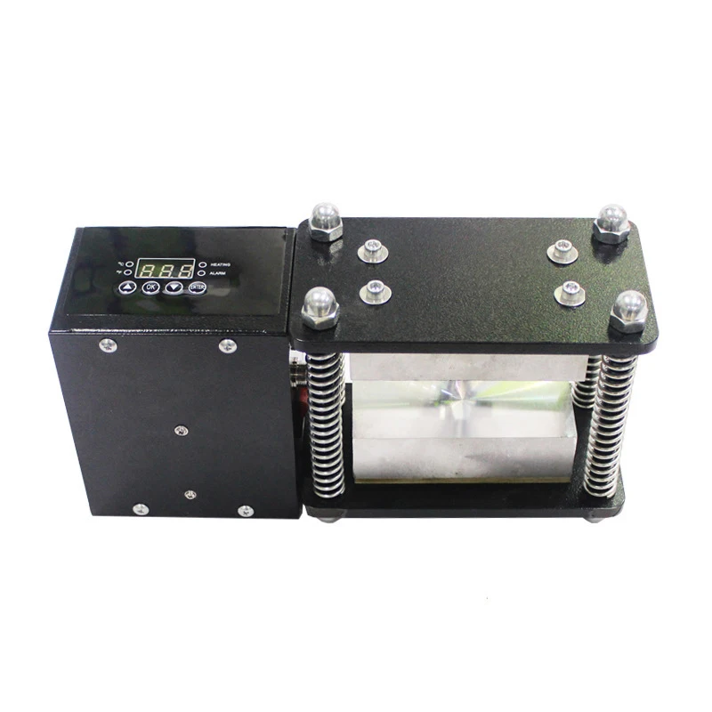Dulytek DHP5 5 Ton Hydaulic Heat Pess, 3 By 4 Inch Plates
