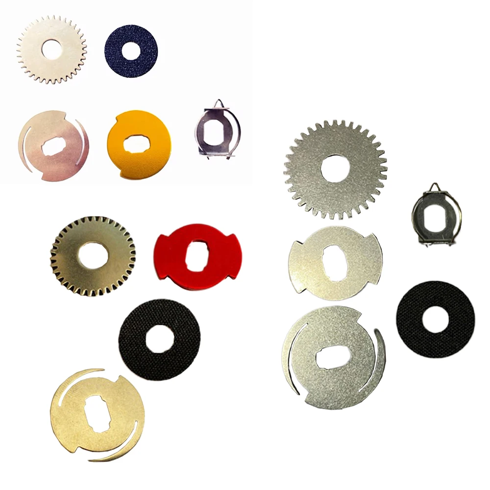 Unloading Alarm Parts 1Set Unloading Alarm Modifition Lightweight Aluminum Alloy For GW Small Yellow Wheel Small Gray Wheel For Guandong