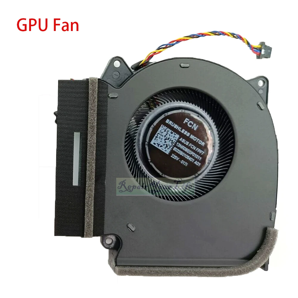 G733Z CPU GPU Cooling Fan Coole for ASUS ROG Strix SCAR 17 G733ZW G733ZM G733ZX G733ZS Notebook PC Fans Radiator FPF8 FPF7 DC12V