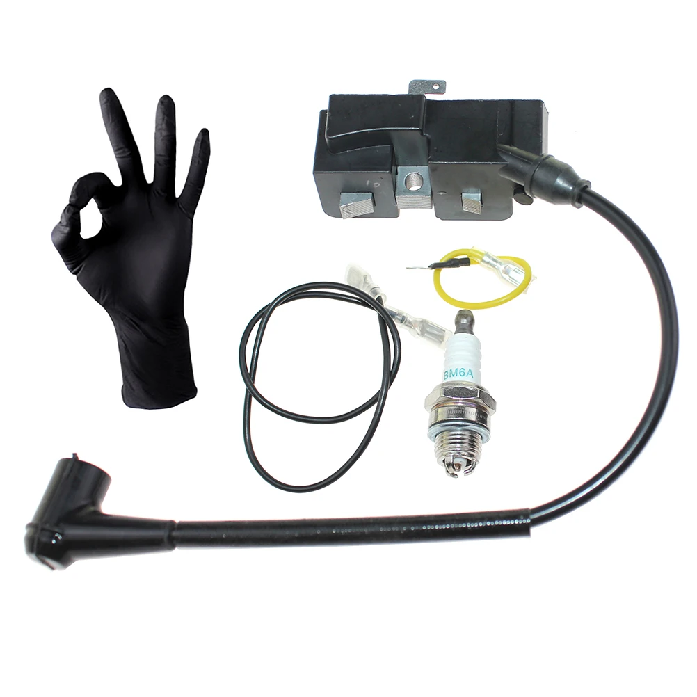 Катушка зажигания для Husqvarna 334T 335XPT 336 338XPT 339XPT 340 340e 345 345e 346XP 346XPG 350 351 353 357XP 357 455E 359 Катушка зажигания для Husqvarna 334T 335XPT 336 338XPT 339XPT 340 340e 345 345e 346XP 346XPG 350 351 353 357XP 357 455E 359