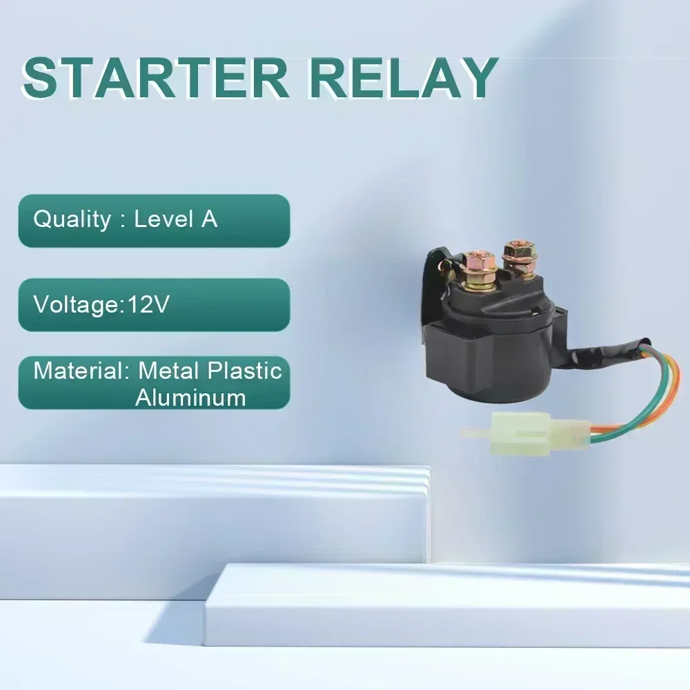 Interruttore Solenoide Relè Avviamento Elettrico Moto Per Yamaha Xv500 Xv535 Xv Virago 500 535 Xt600 Dirt Bike Xt 600 Fj600 Fj 600