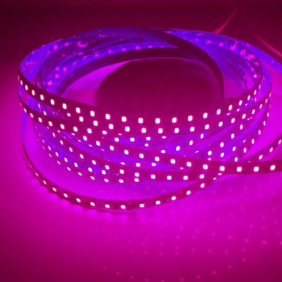 ตัวเลือกสินค้า โคมไฟ LED Strip ยืดหยุ่น ปรับสีได้ 120 LEDs/m