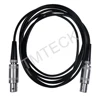 Krautkramer PKLL2 single cable compatible with style  Lemo01 to lemo01 ultrasonic   Cable for Ultrasonic Flaw Detector 1