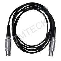 Krautkramer PKLL2 single cable compatible with style  Lemo01 to lemo01 ultrasonic   Cable for Ultrasonic Flaw Detector 1