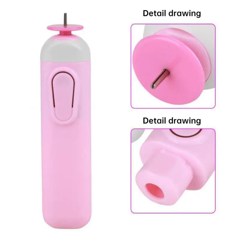 Lychee Life Electric Quilling Paper Pen 1~10PCS Paper Craft Tool Assorted Origami Scrapbooking Card Making Slotted craft paper,scrapbooking material,scrapbook materials,origami paper,quilling paper tools