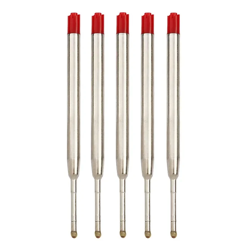 Ballpoint Pen Refill Set - Medium Point, Black/Blue/Red Ink, 3.9 G2 Metal Writing Accessories