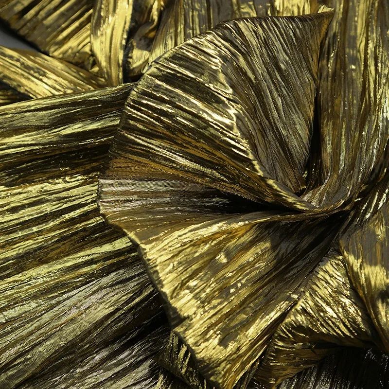Hand-twisted Rope Wrinkled Irregular Pleated Fabric Texture Shape Masquerade Party Decoration Background Stage Costume Fabric