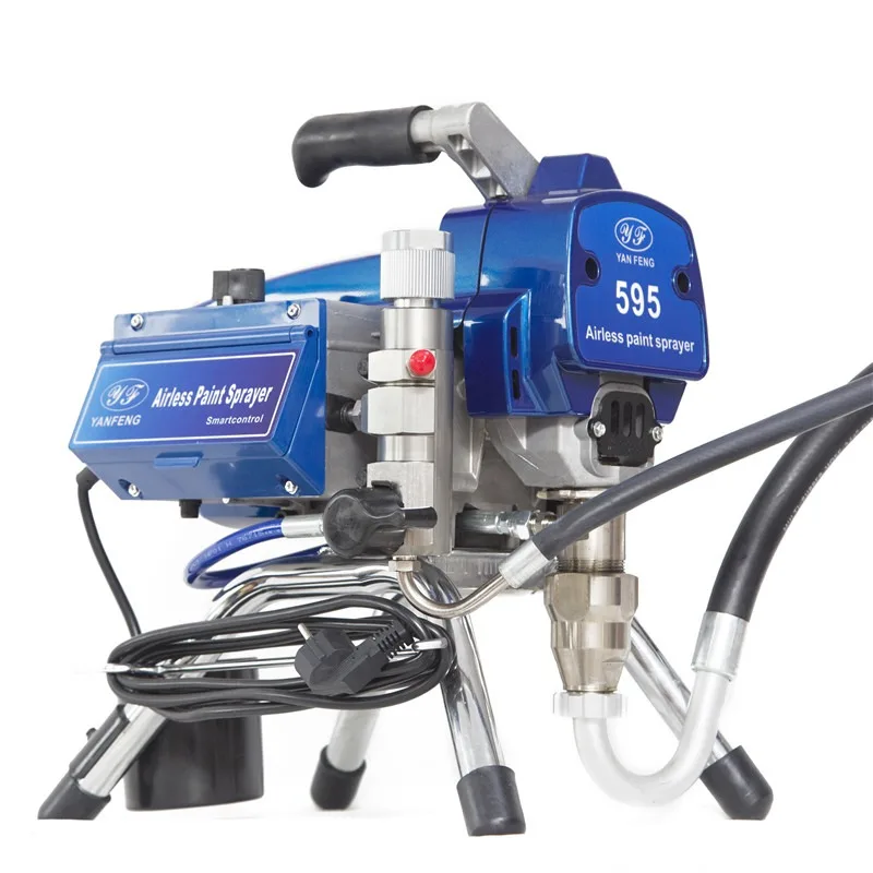 

Airless Paint Sprayer 595 with Spray Gun and 10m Hose Airless Spray Equipment