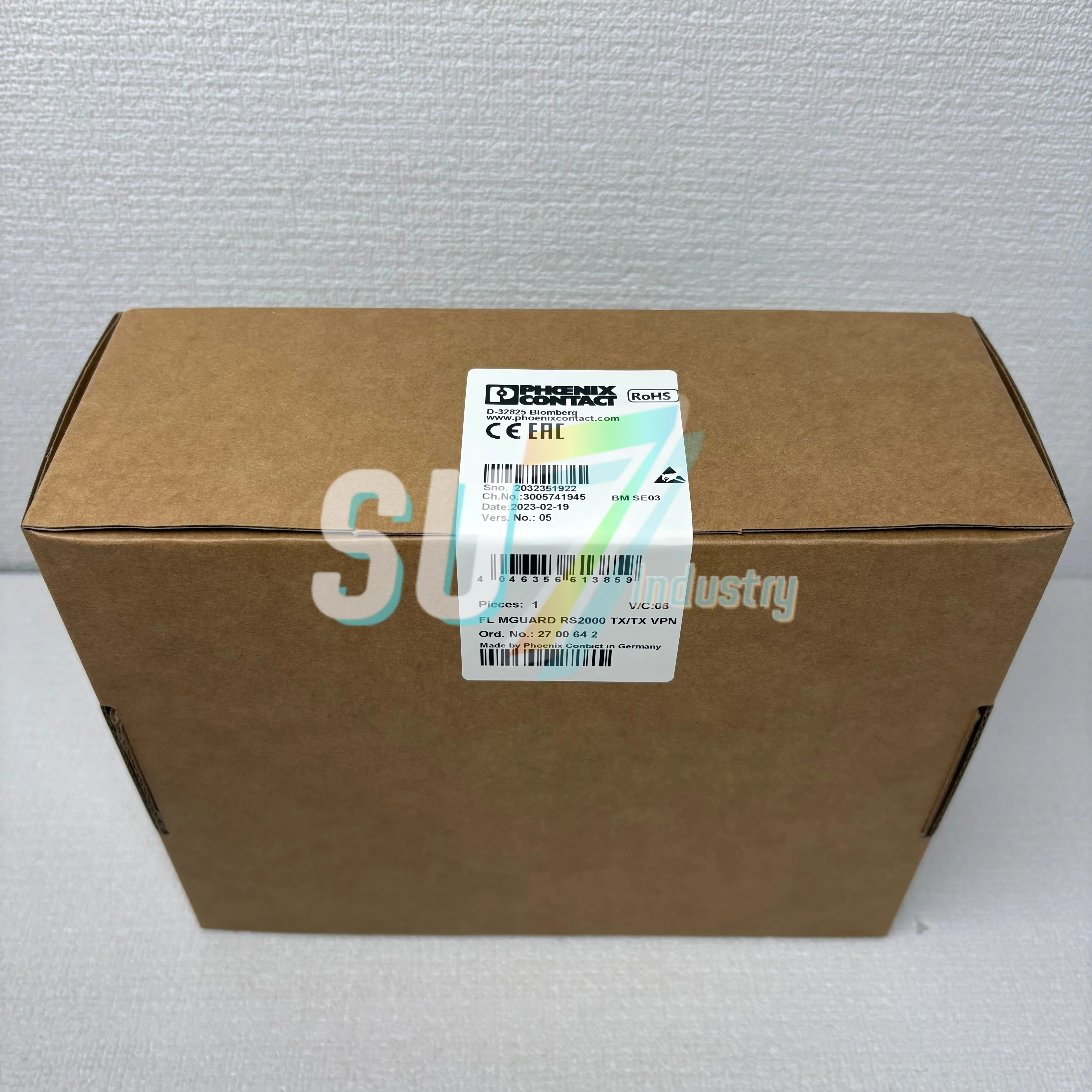 새로운 오리지널 2700642 FL MGUARD RS2000 TX/TX VPN 산업용 스위치