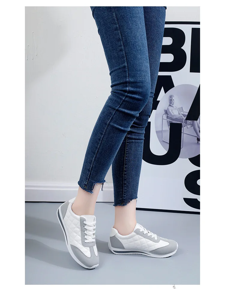 Spring Women's Sneakers Fashion Ladies Vulcanize Shoes Outdoor Running Walking Female Shoes