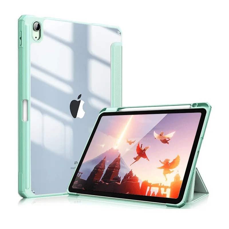 

For iPad Pro 11 10.2 Mini 6 Air 4 Case 2021 Cover for iPad Pad 9th 8th 7th Generation Apple Pencil Support Wireless Charging