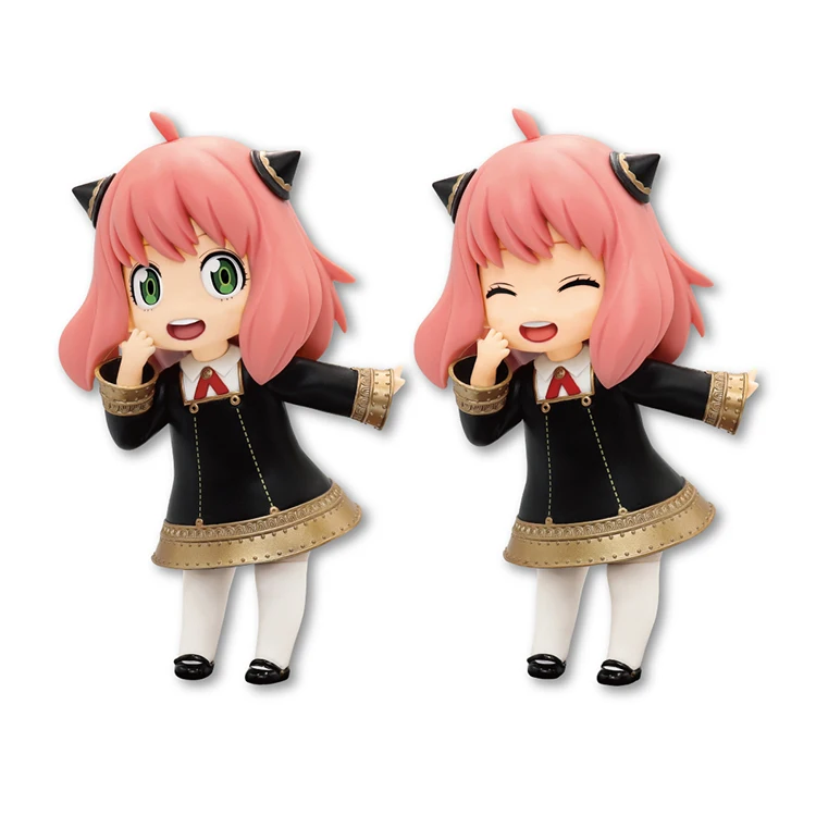 

Judai Original TAITO Spy Family Anya Forger Puchieete PVC Action Figure Model Doll Toys