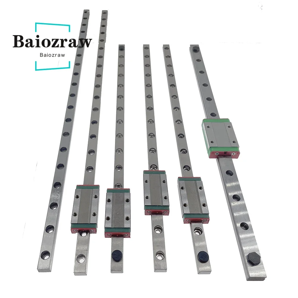 Baiozraw 트라이던트 모션 세트, 오픈 타이밍 벨트, 2GT16T 톱니 도르래 GE5C F695RS, VORON 트라이던트 모션 부품용 5x30mm 샤프트