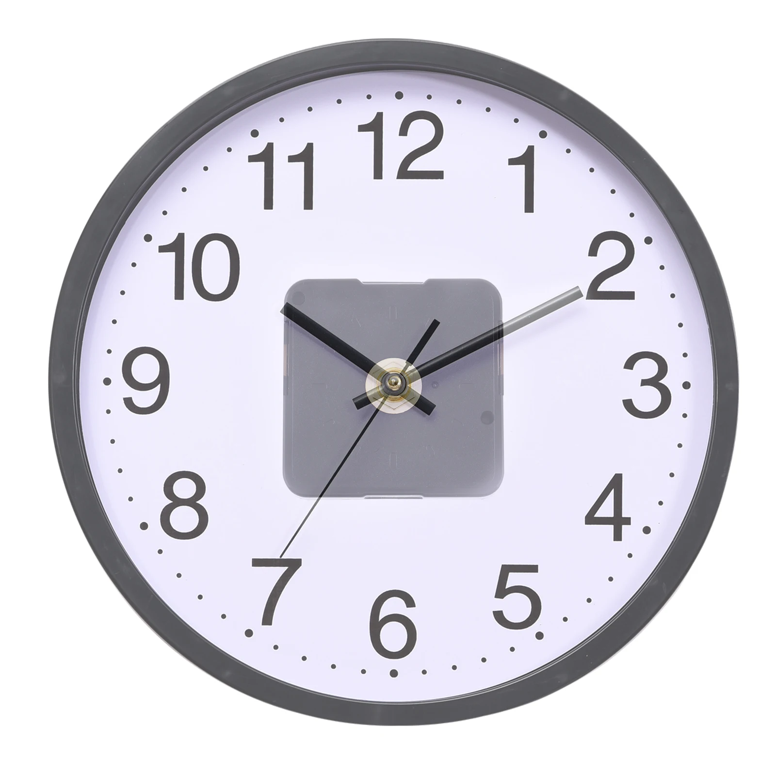 Quartz Battery Operated Silent Wall Clock Movement Mechanisms for DIY / Repair Clock Parts Replacement 6