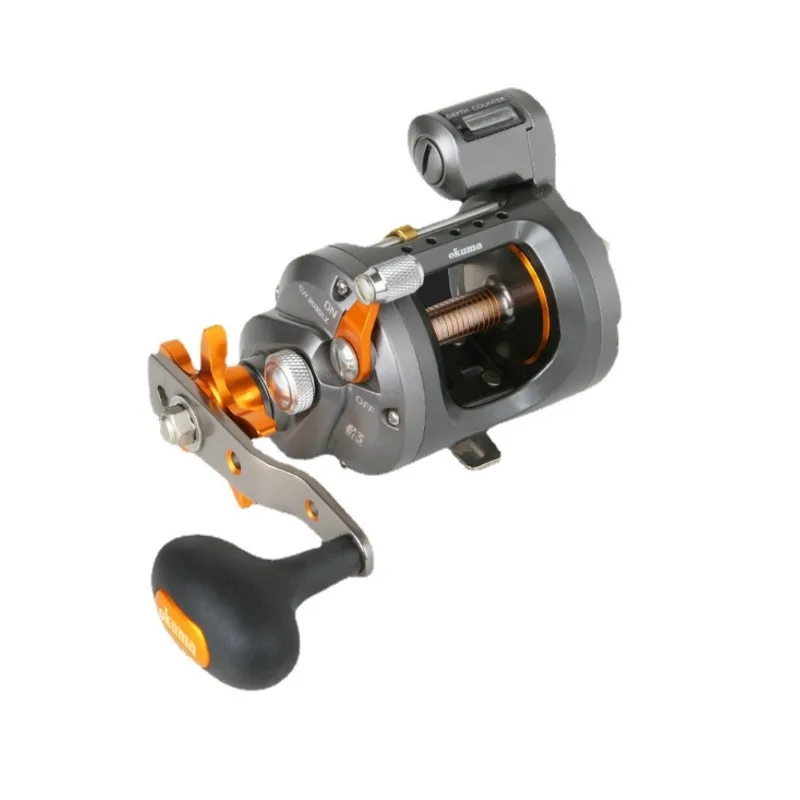 Фото Катушка для подледной рыбалки Okuma №1