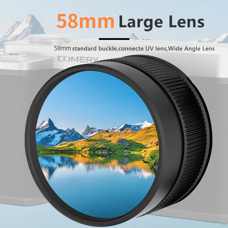 wide angle lens