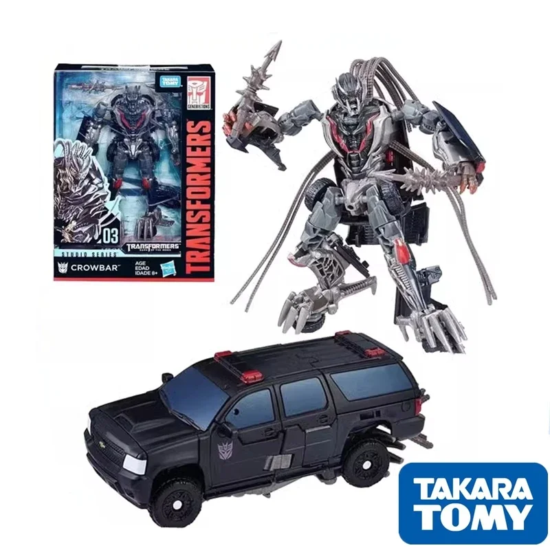 

TAKARA TOMY Genuine Transformers SS03 Crowbar 6 Inch Boxed Action Figure Collectibles Children's Toys Birthday Gift