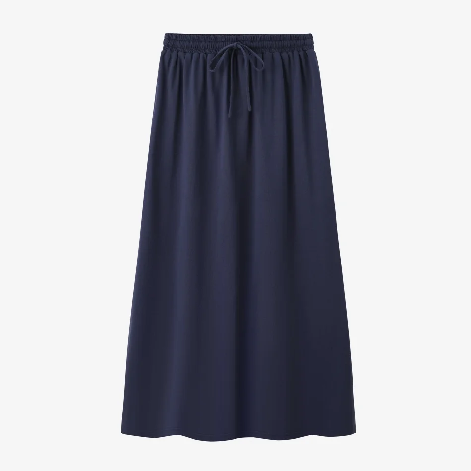 navy skirt