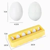 Kids Shape Matching Eggs Toy Cartoon Number Dinosaur Montessori Smart Eggs Baby Early Learning Educational Toy Children Gifts 5