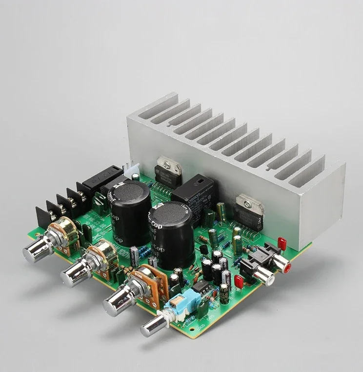Carte d'amplificateur stéréo 40 W + 40 W TDA7265 Dual 12 V-15 V HiFi Audio AMP Module