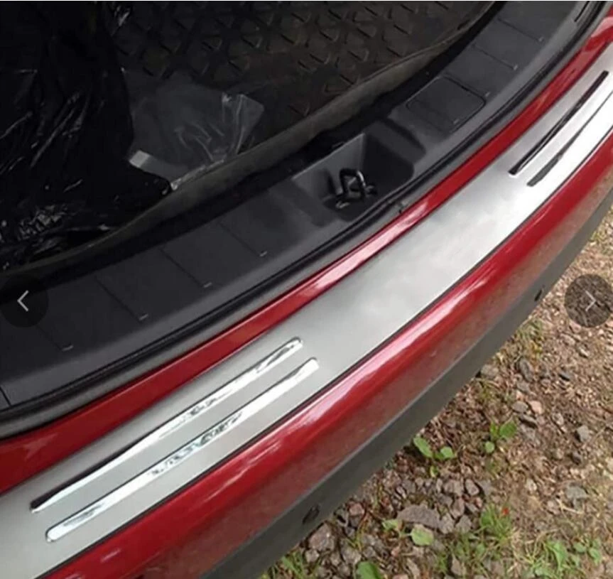 

Высококачественный протектор заднего бампера из нержавеющей стали для Outlander 2013, 2014, 2015, 2016, 2017, 2018, Стайлинг автомобиля