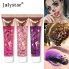 Multifunctional Eye Glitter Nail Hair Body Face Glitter Gel Art Flash Sequins Festival Stage Glitter Liquid Eyeshadow Decoration 5