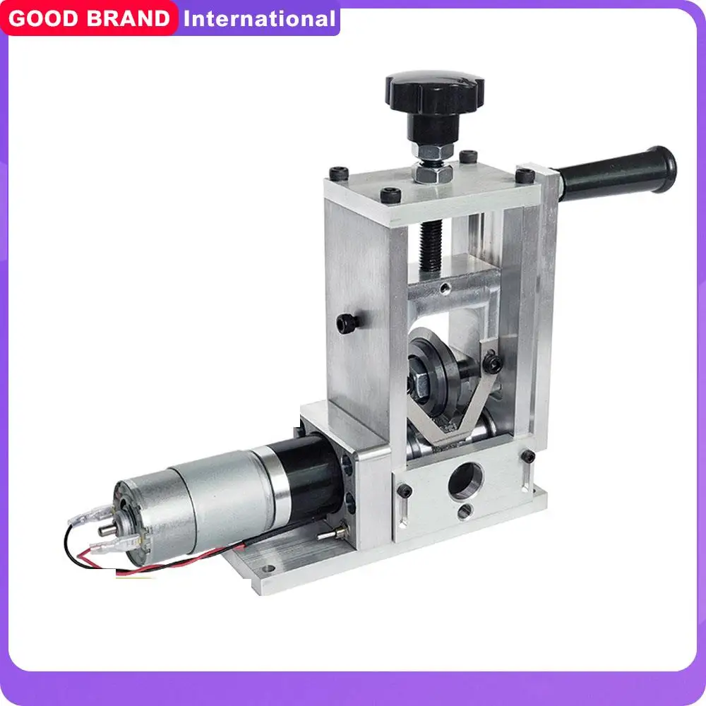 

Electric Peeling Machine Manual Wire Stripping Automatic Hand Crank Stripper Scrap Copper Cable Stripping Recycle Tool