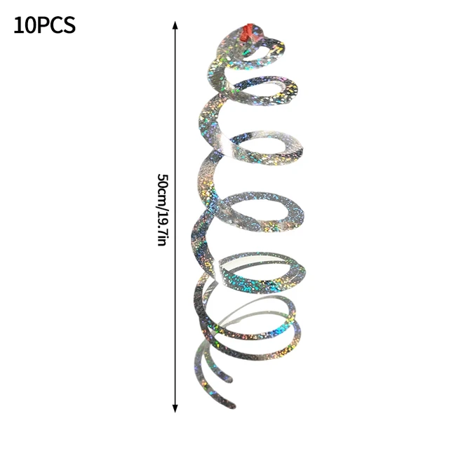 10pcs Sliver