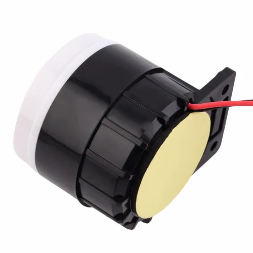 WOFEA 유선 미니 사운드 알람 사이렌 혼, 알람 시스템용, DC5V, 9V, 12V, 로트당 20 개, 130db 6