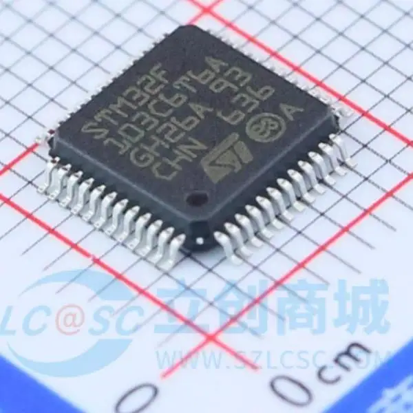 

1 шт./лот STM32F103C6T6A LQFP-48 100% новый и оригинальный